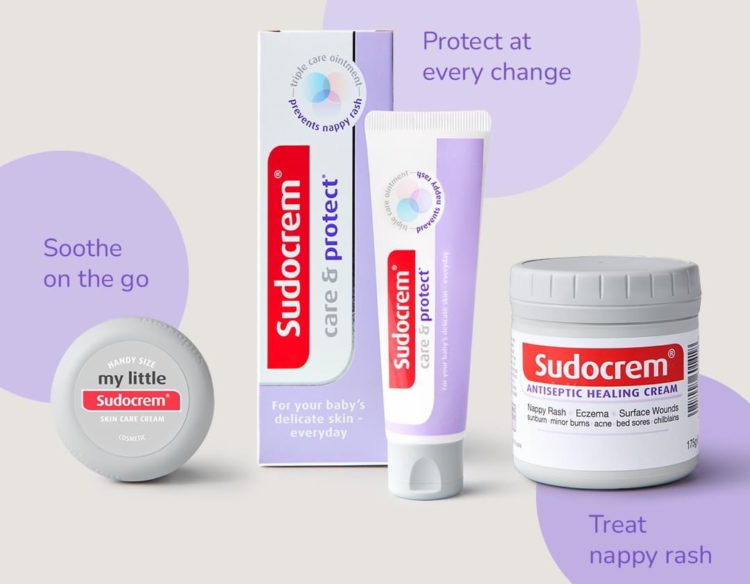 Kem chống hăm Sudocrem có 3 loại