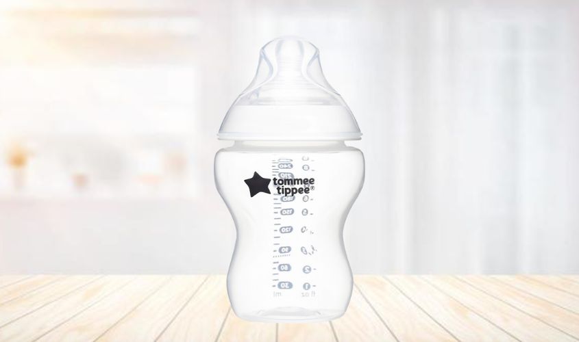 Bình sữa nhựa PP Tommee Tippee Natural Start 423905 cổ rộng 260 ml (3 - 6 tháng)