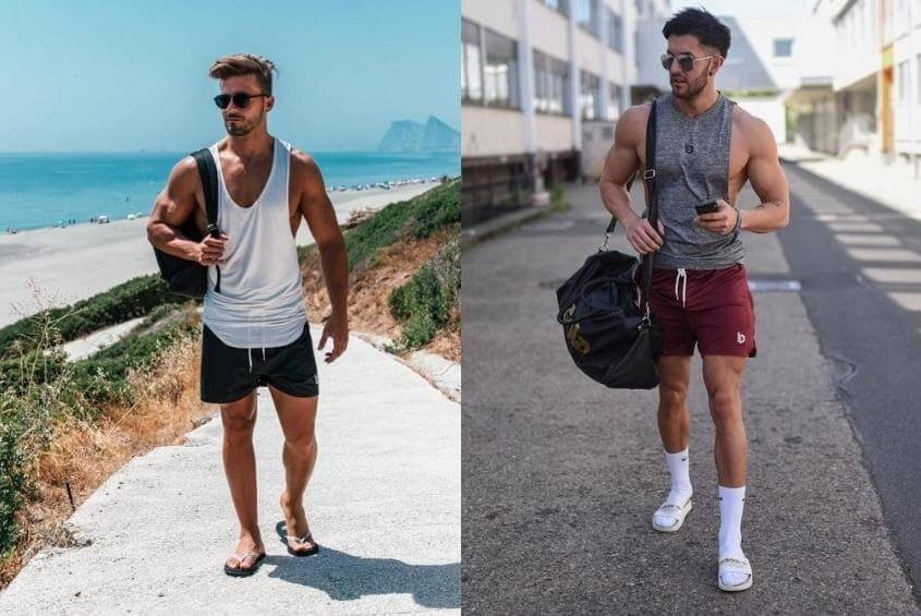 Chọn quần short rộng