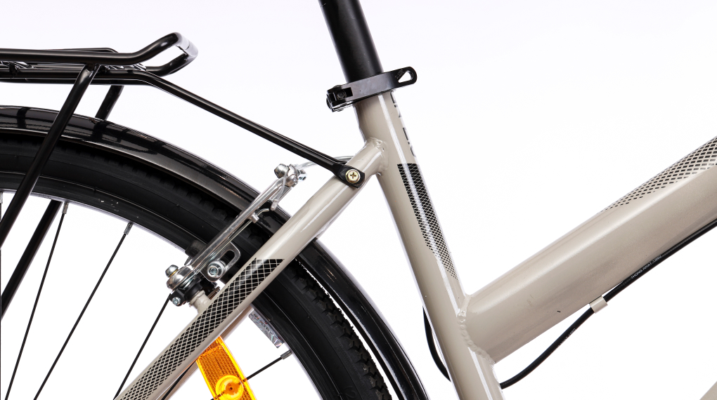 Xe Đạp Đường Phố Thể Thao Thống Nhất GN 06-26 2.0 - 26 inch sở hữu phanh vành nhạy, dễ bảo trì và sửa chữa