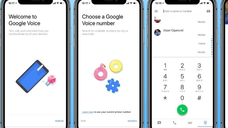 Sử dụng Google Voice để ghi &acirc;m cuộc gọi tr&ecirc;n iPhone 13