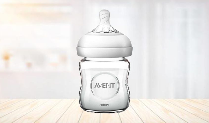 Bình sữa thuỷ tinh Philips Avent SCF671/13 cổ rộng 120 ml Bình sữa thuỷ tinh Philips Avent SCF671/13 cổ rộng 120 ml