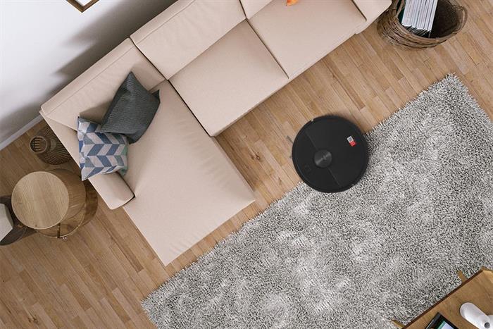 Robot hút bụi lau nhà Roborock Q7 TF hoạt động hiệu quả mọi ngóc ngách