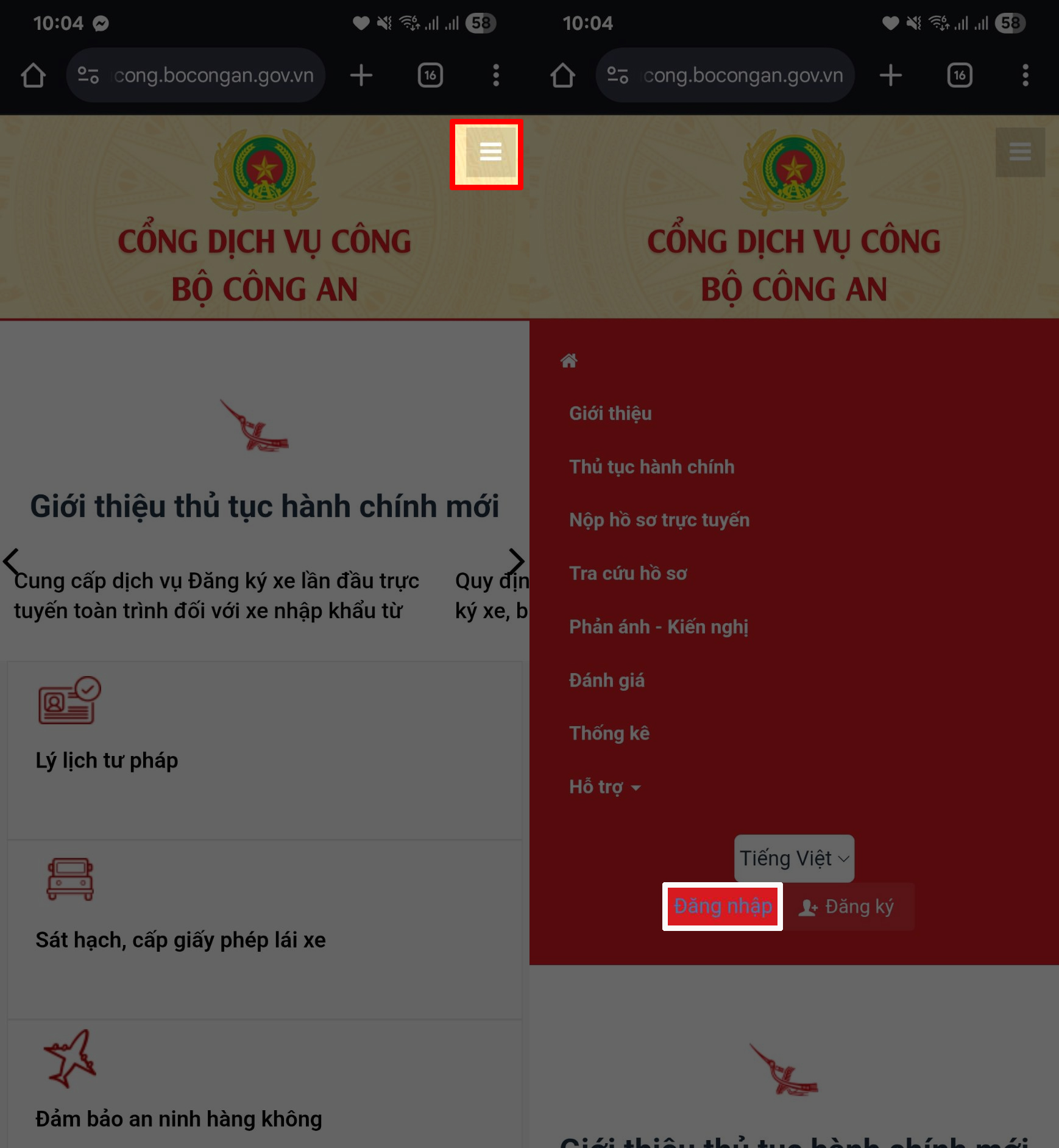 Cách làm hộ chiếu gắn chip online