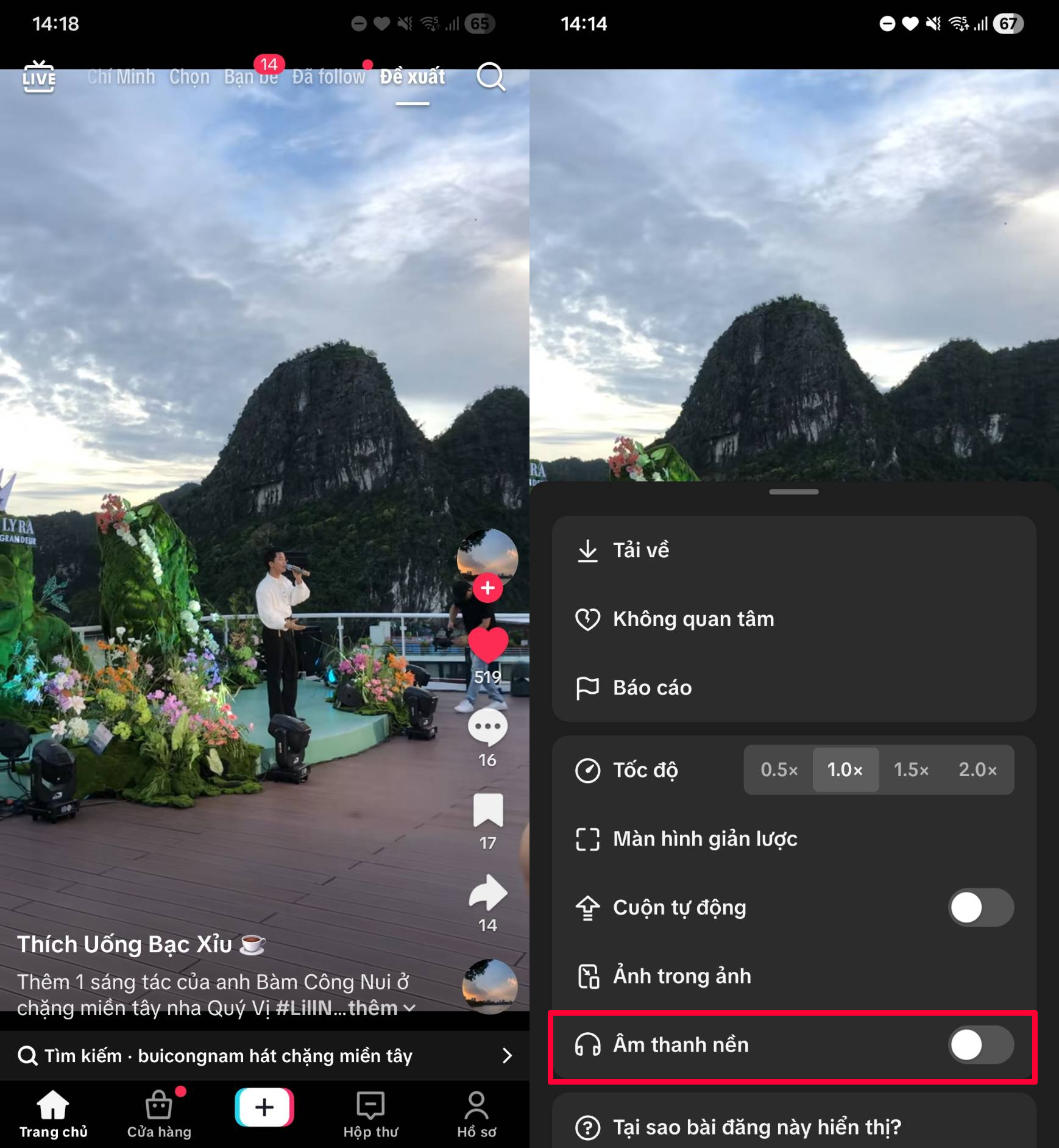 Cách Nghe Nhạc Tiktok Tắt Màn Hình Cách Nghe Nhạc Tiktok Tắt Màn Hình