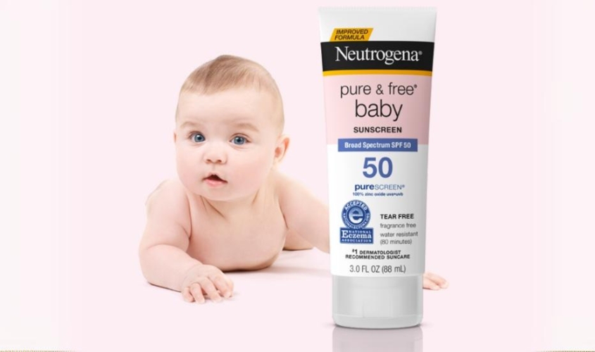Neutrogena Pure & Free Baby Mineral Sunscreen