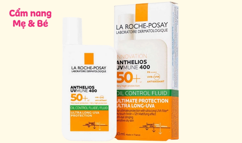 Kem chống nắng La Roche-Posay Anthelios UV Mune 400