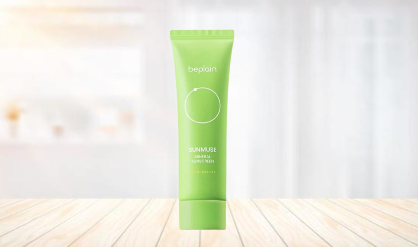 Kem chống nắng Beplain xanh lá