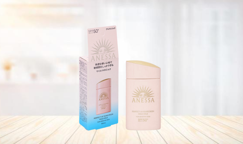 Sữa chống nắng Anessa Mild Milk SPF50+