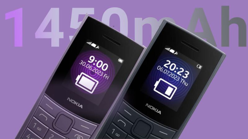 Dung lượng pin lớn Dung lượng pin lớn
