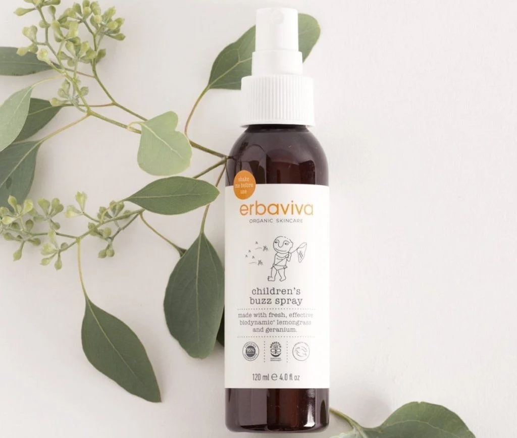 Xịt côn trùng hữu cơ cho trẻ em Erbaviva CHILDREN