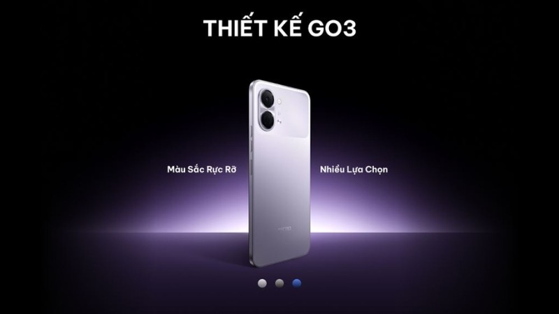 Điện thoại Tecno Spark Go 3 Điện thoại Tecno Spark Go 3