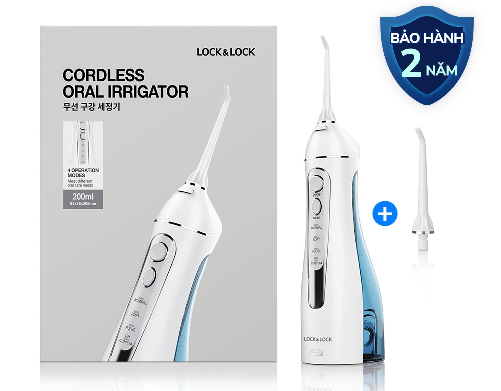  Máy tăm nước Lock&Lock Jumbo oral irrigator
