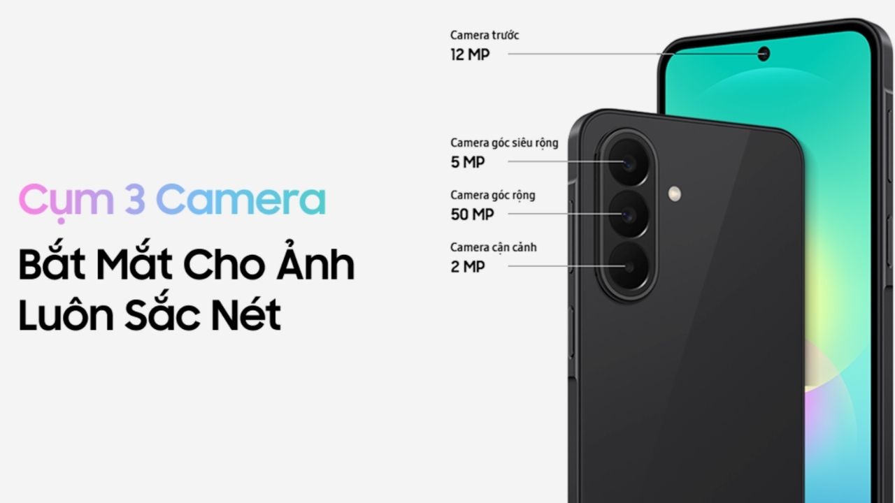 Điện thoại Samsung Galaxy A27 6GB/128GB Điện thoại Samsung Galaxy A27 6GB/128GB