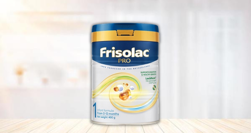 Sữa bột Frisolac Pro số 1 400g (0 - 12 tháng)