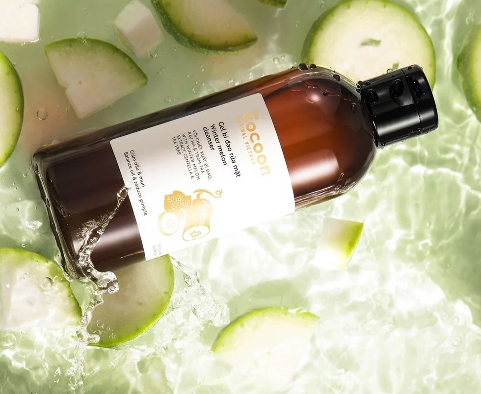 Gel bí đao rửa mặt Cocoon