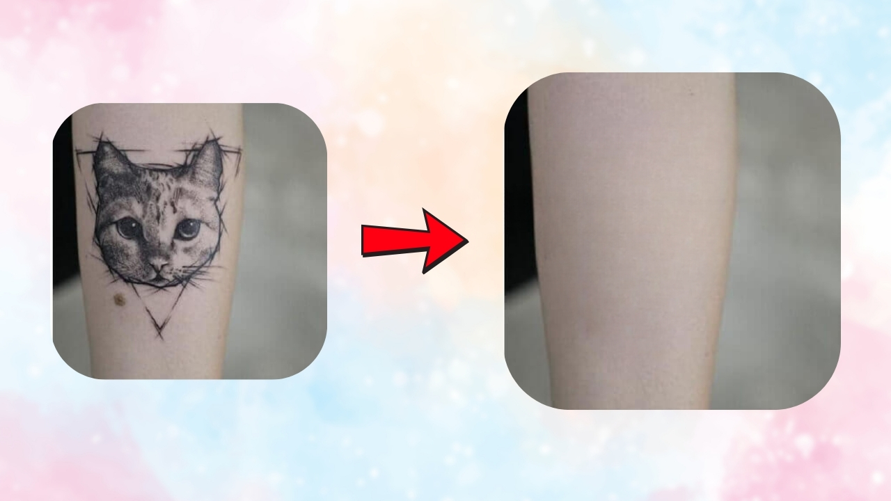 Cách Xóa Hình Xăm Bằng Photoshop Cách Xóa Hình Xăm Bằng Photoshop