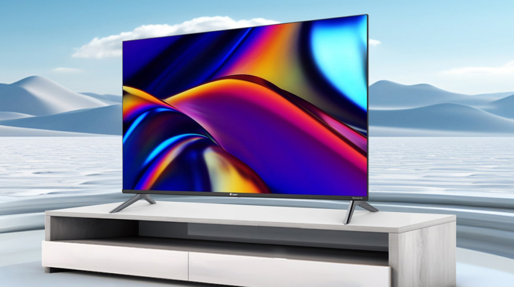 Google Tivi Casper FHD 43 inch 43FGK610 thiết kế tràn viền mang lại khung hình lớn hơn