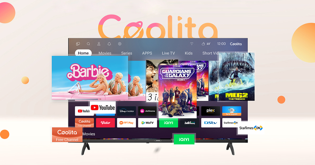 Smart Tivi Coocaa FHD 43 inch 43S3U+ với thiết kế 43 inch phù hợp với không gian nội thất