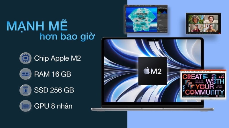 MacBook Air M2 2022 16GB