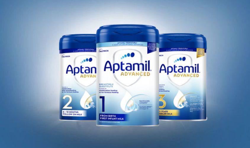 Sữa bột Aptamil Anh Advanced
