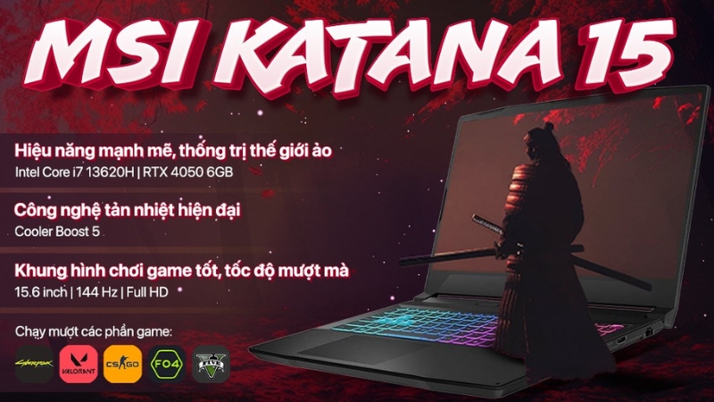 MSI Katana 15 B13VEK i7