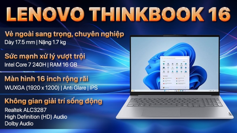 Lenovo ThinkBook 16 G8 Core 7