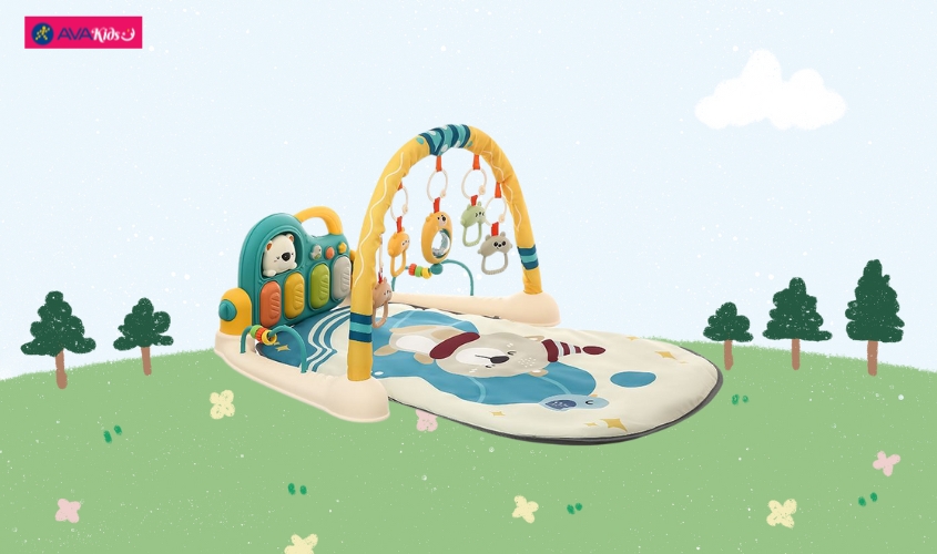 Đồ chơi thảm nằm cho bé Abeien 56088B