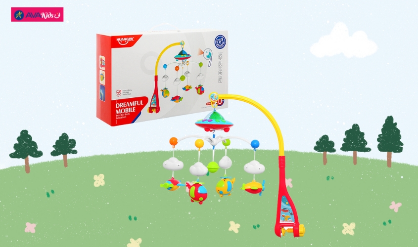 Đồ chơi treo nôi Huanger 3LHE0303