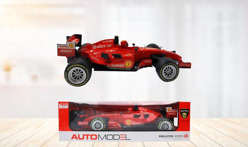 Đồ chơi xe đua F1 điều khiển 1:12 Tanaka FA86B