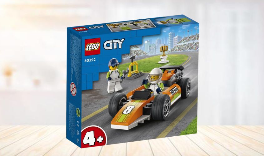 Đồ chơi lắp ráp xe đua tốc độ Lego 60322 (46 chi tiết)