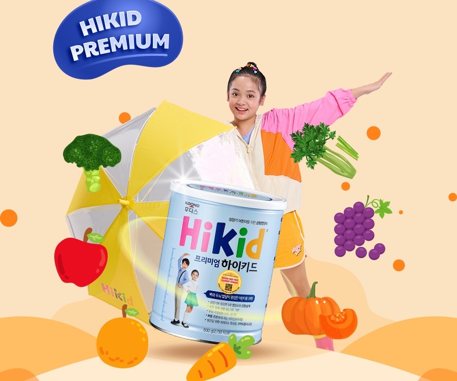 Sữa bột Hikid Premium (sữa non) 600g (1 - 9 tuổi)