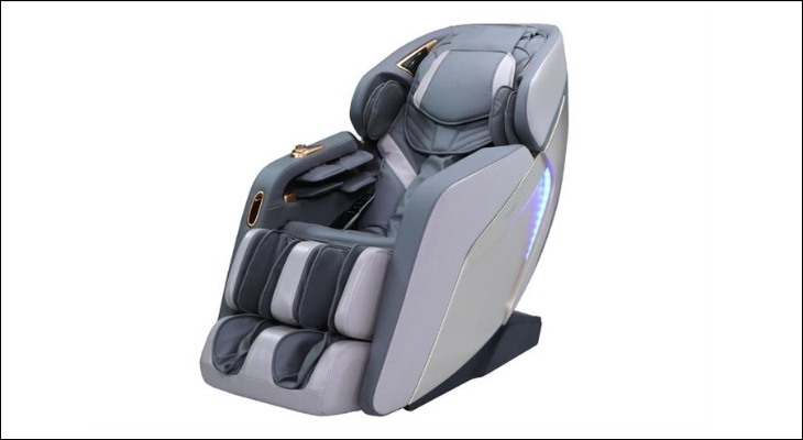 Ghế massage Poongsan MCP-804-GR là dòng ghế massage cao cấp 