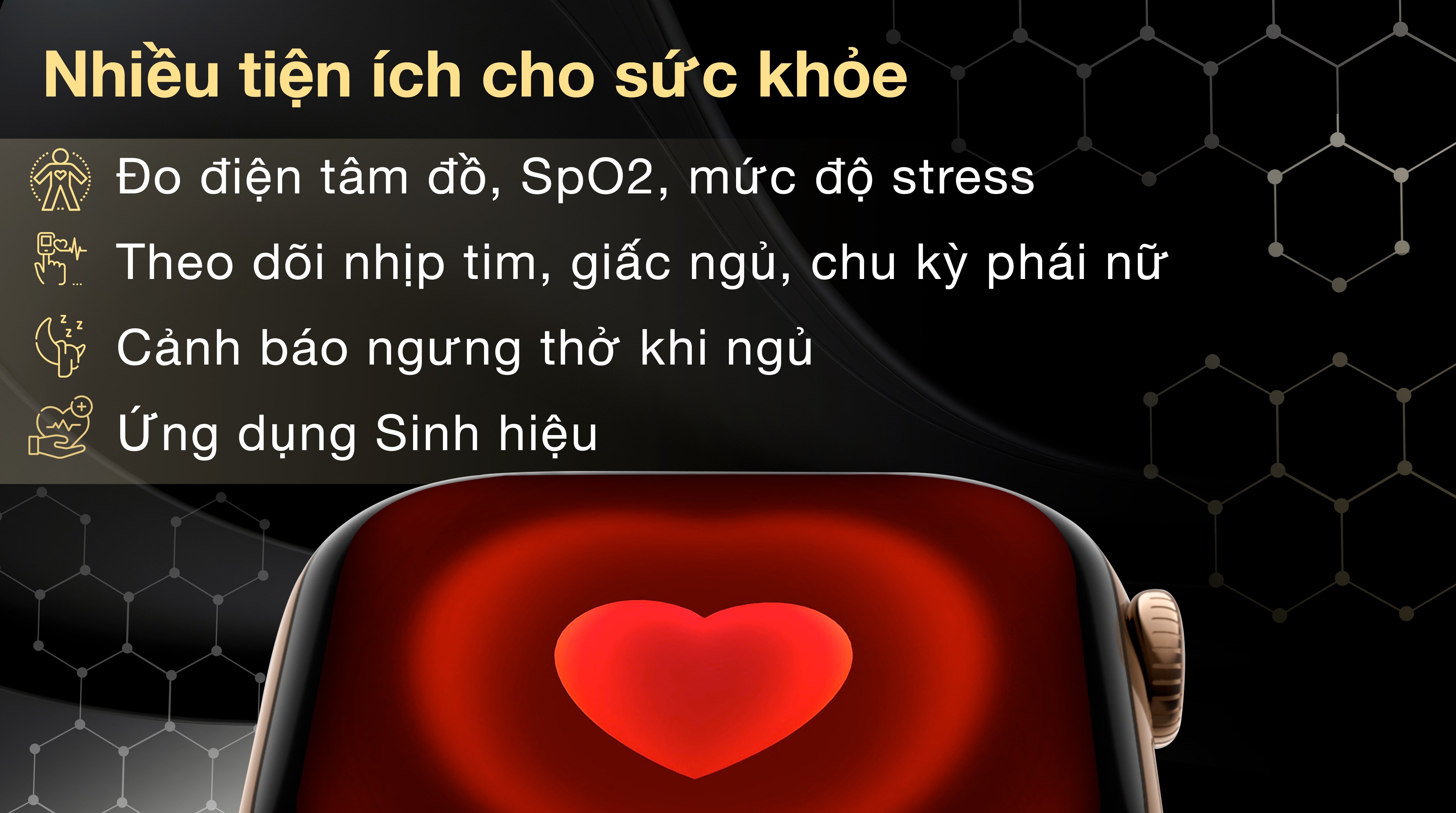 Apple Watch Series 10 GPS + Cellular 46mm viền Titanium dây Milan theo dõi chi tiết giấc ngủ, phân tích từng giai đoạn giúp cải thiện sức khỏe tốt hơn Apple Watch Series 10 GPS + Cellular 46mm viền Titanium dây Milan theo dõi chi tiết giấc ngủ, phân tích từng giai đoạn giúp cải thiện sức khỏe tốt hơn