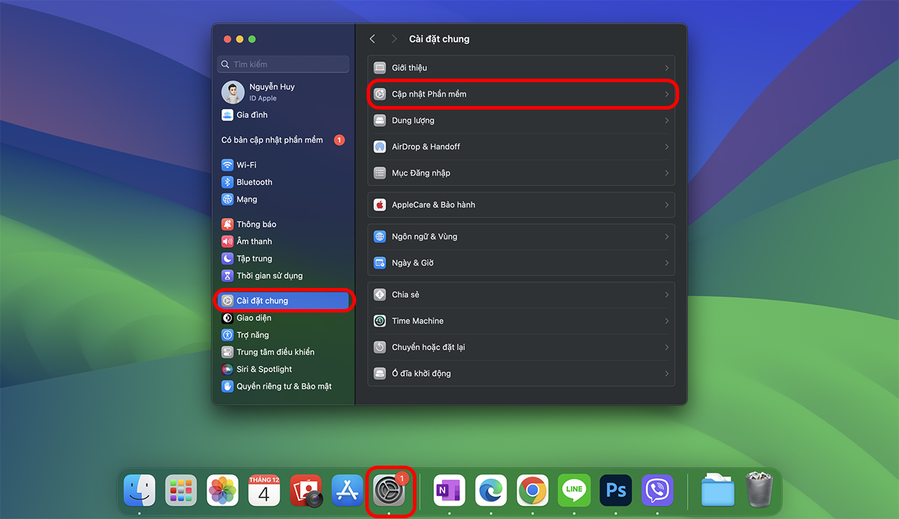 Cách cập nhật MacBook Cách cập nhật MacBook