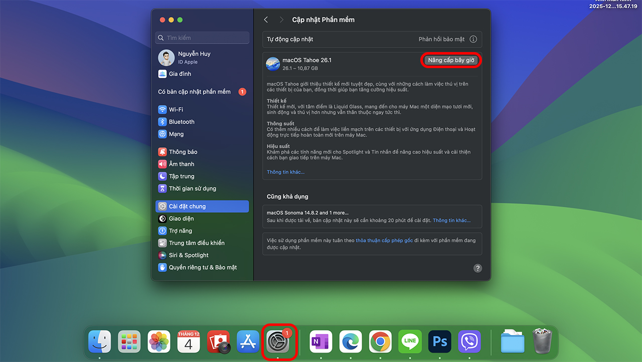 Cách cập nhật MacBook Cách cập nhật MacBook
