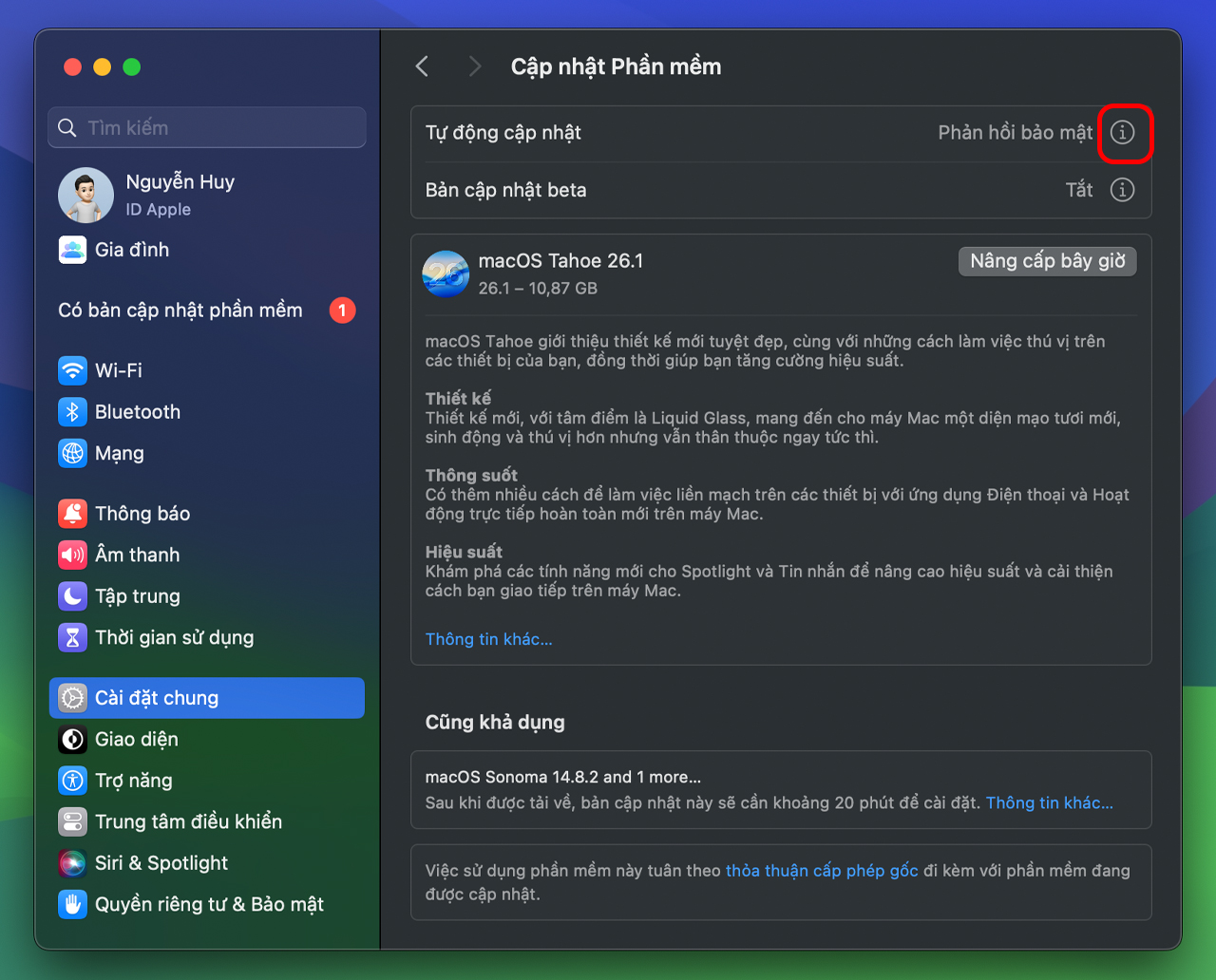 Cách cập nhật MacBook Cách cập nhật MacBook