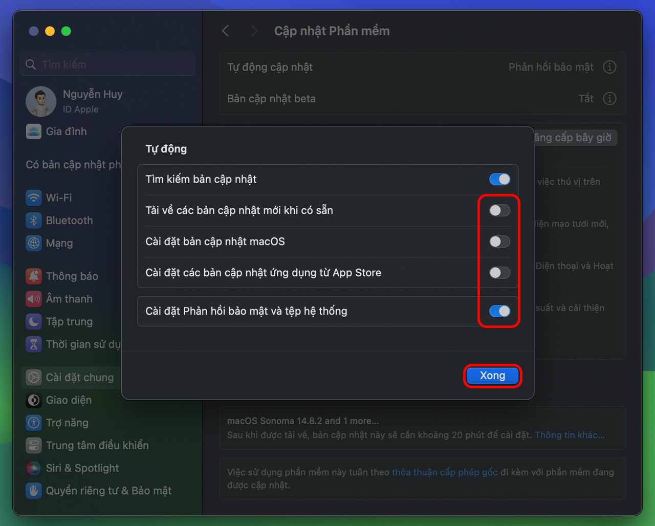 Cách cập nhật MacBook Cách cập nhật MacBook