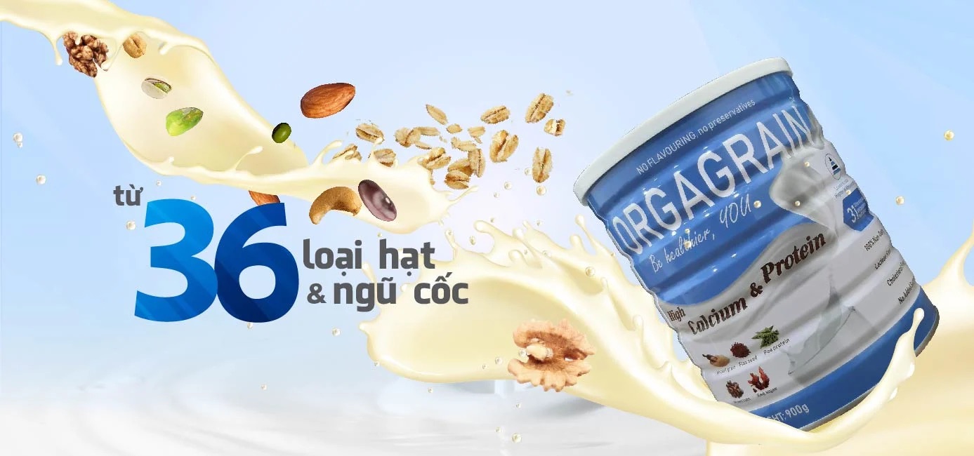 Sữa hạt Orgagrain