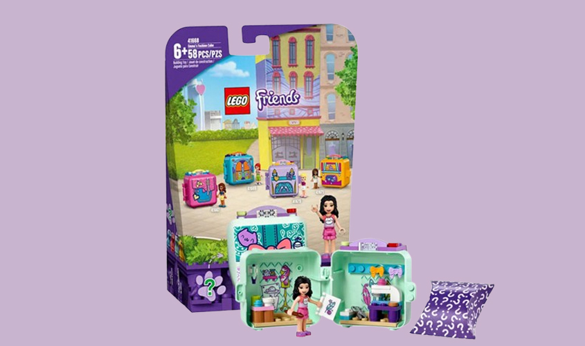 Đồ chơi lắp ráp hộp phụ kiện ngày hè của Emma Lego Friends 41668 (58 chi tiết) Đồ chơi lắp ráp hộp phụ kiện ngày hè của Emma Lego Friends 41668 (58 chi tiết)