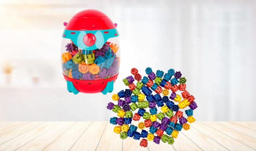 Đồ chơi lắp ráp lục giác đa chiều LATOYS LA303-01GS