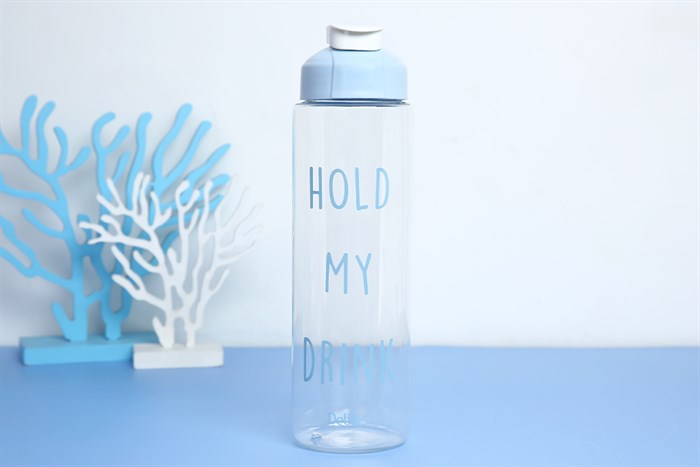 Bình đựng nước nhựa 1050 ml Delites PNP3502/10A làm từ chất liệu an toàn cho sức khỏe