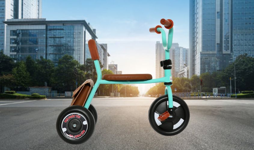 Xe 3 bánh Đại Phát Tài 7 inch