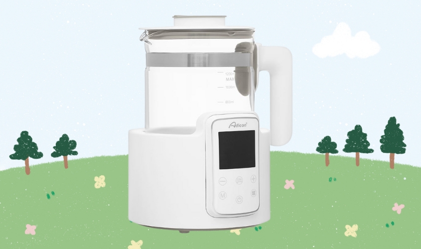 Máy đun và hâm nước pha sữa Adicon G8