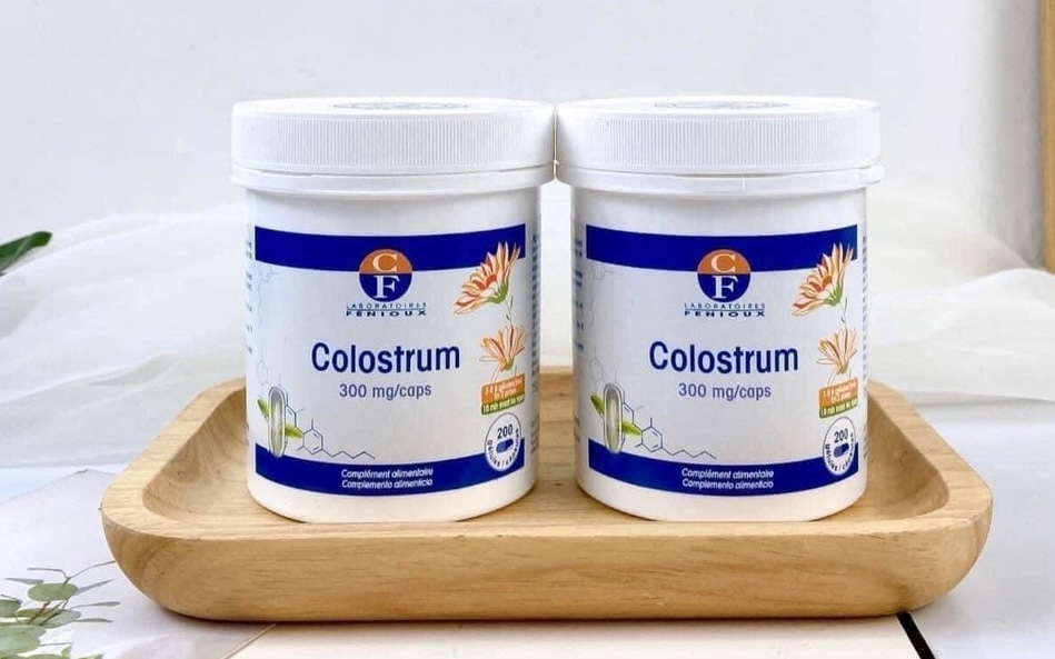 Sữa Non Fenioux Colostrum Pháp 200 Viên Sữa Non Fenioux Colostrum Pháp 200 Viên