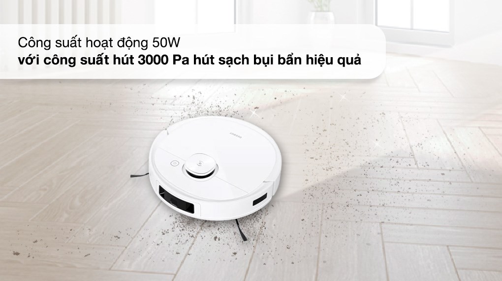 Robot hút bụi lau nhà Ecovacs Deebot T9