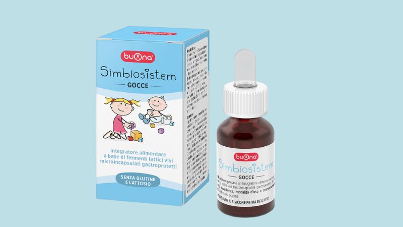 Men Vi Sinh Nhỏ Giọt Simbiosistem Gocce