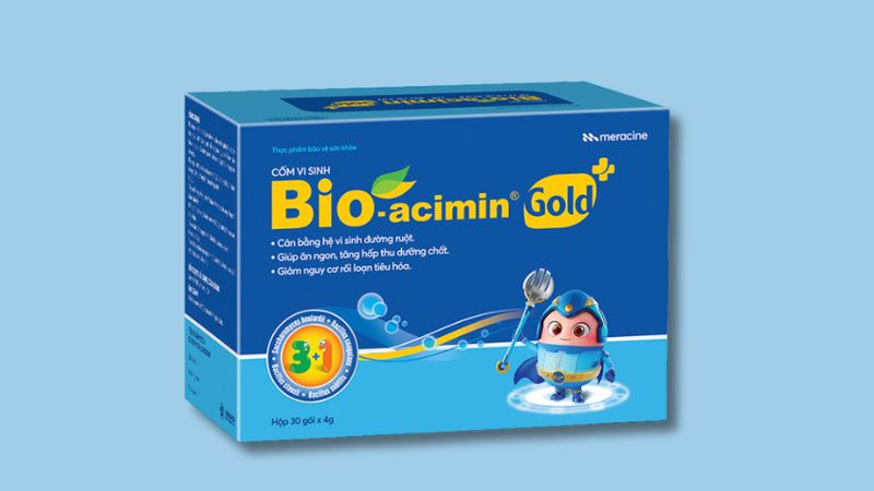 Men vi sinh Bioacimin Gold