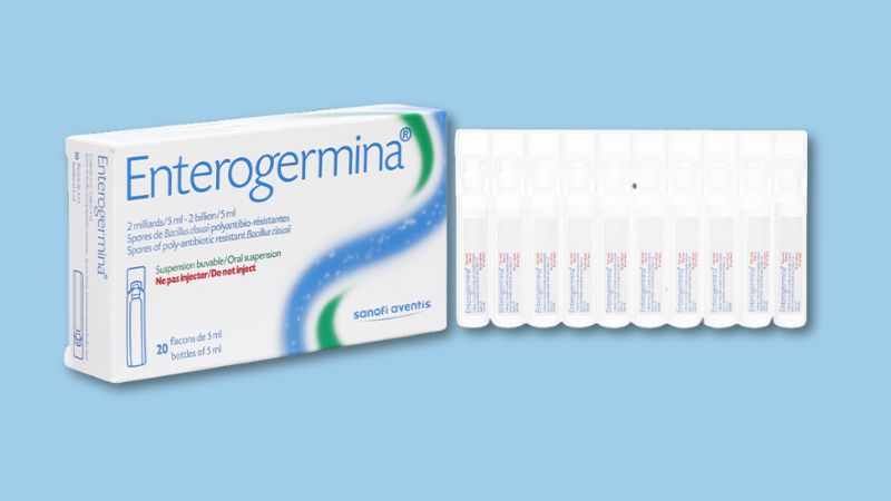 Men vi sinh Enterogermina bổ hơn 2 tỷ lợi khuẩn