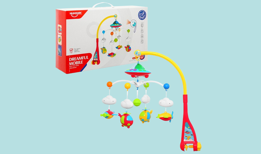 Đồ chơi treo nôi Huanger 3LHE0303